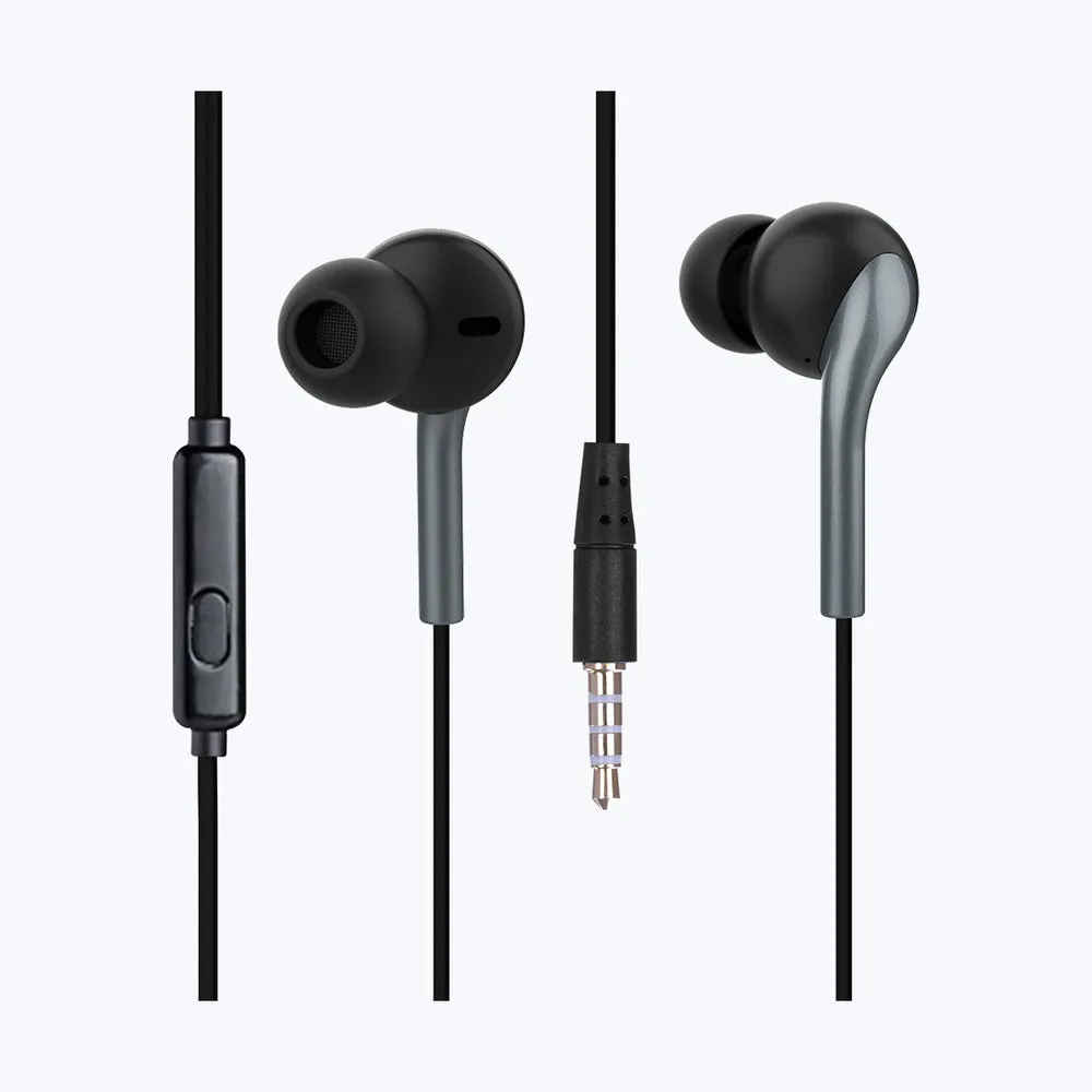 Zebronics Wired Earphone With Mic (BRO+) view 2